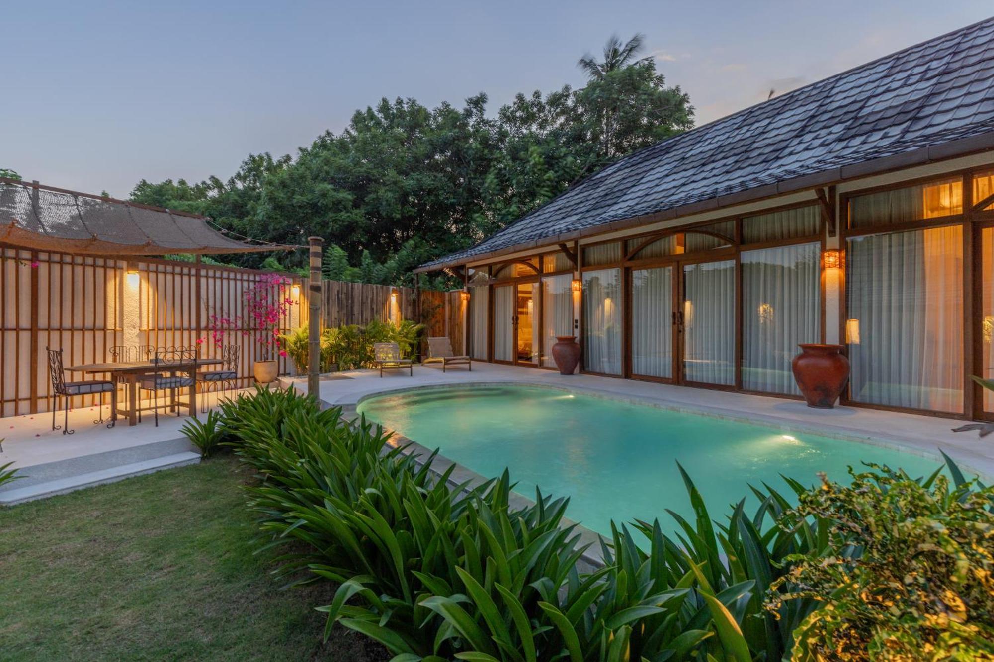 Kalyana Villa Gili Air Exterior foto