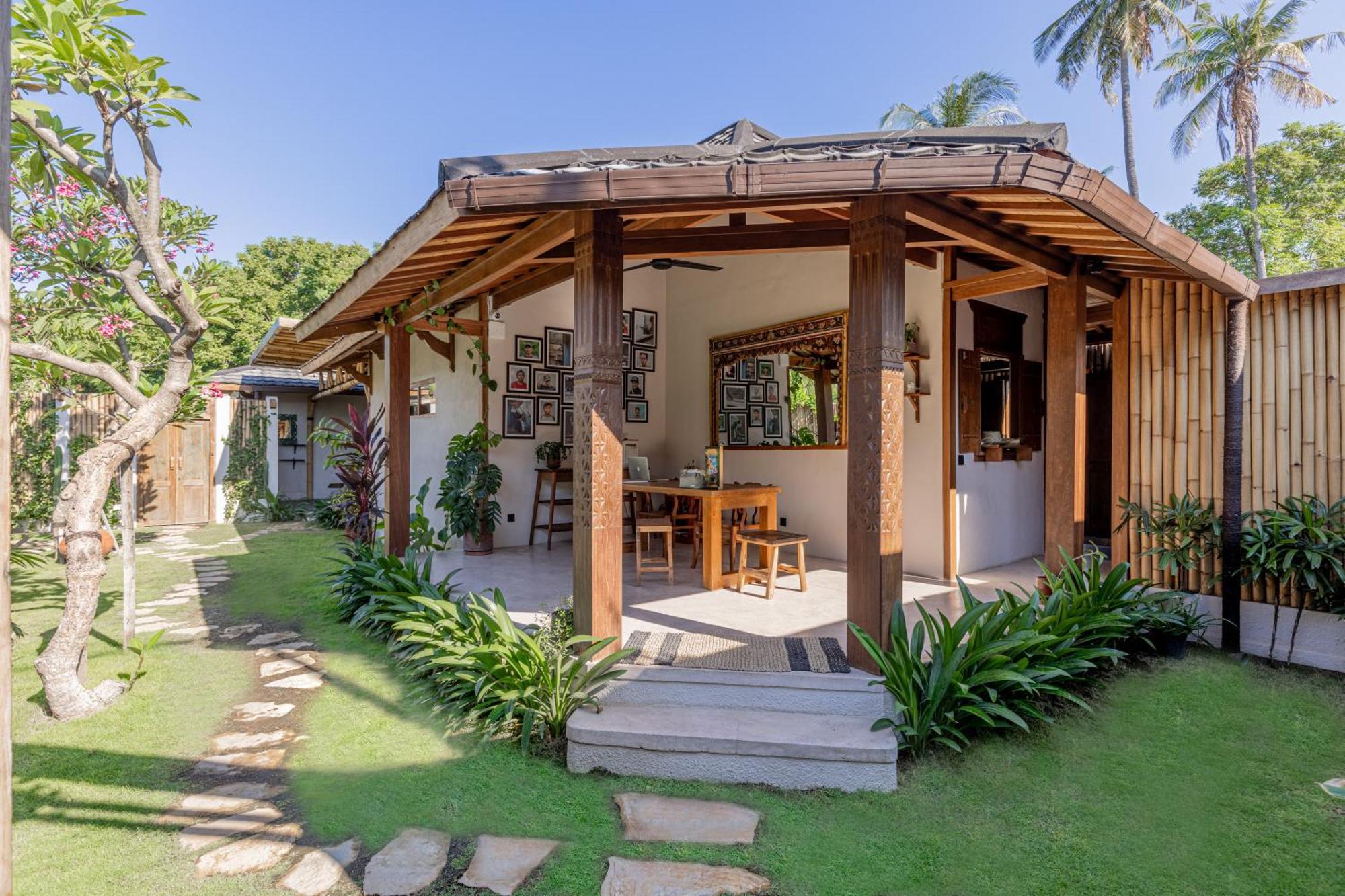 Kalyana Villa Gili Air Exterior foto